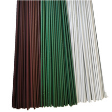 胶包铁丝 婚庆花艺DIY 翻糖烘焙 包塑花杆 丝花配件 仿真花艺扎丝