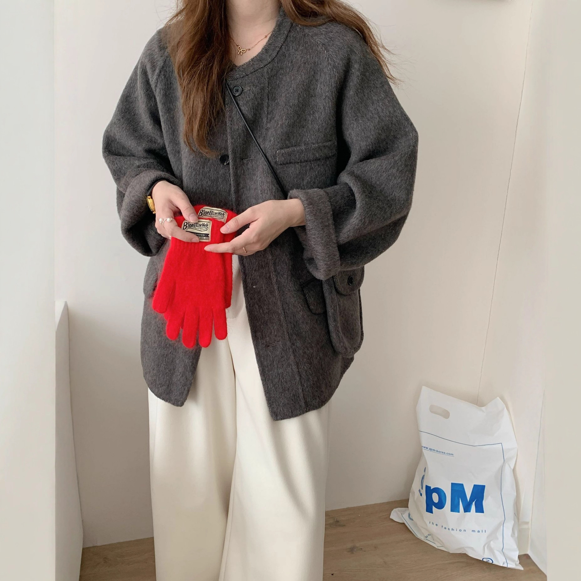 소나무 숲 녹색
