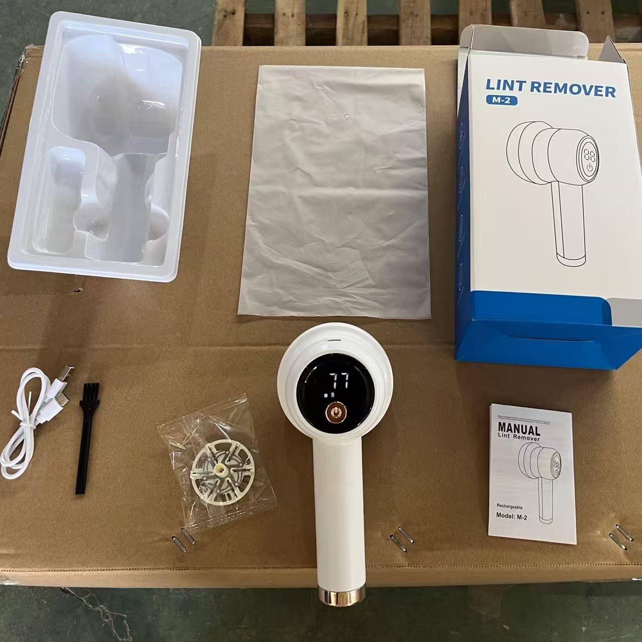 영문 화이트 [기본 구성] + 추가 칼날 1개