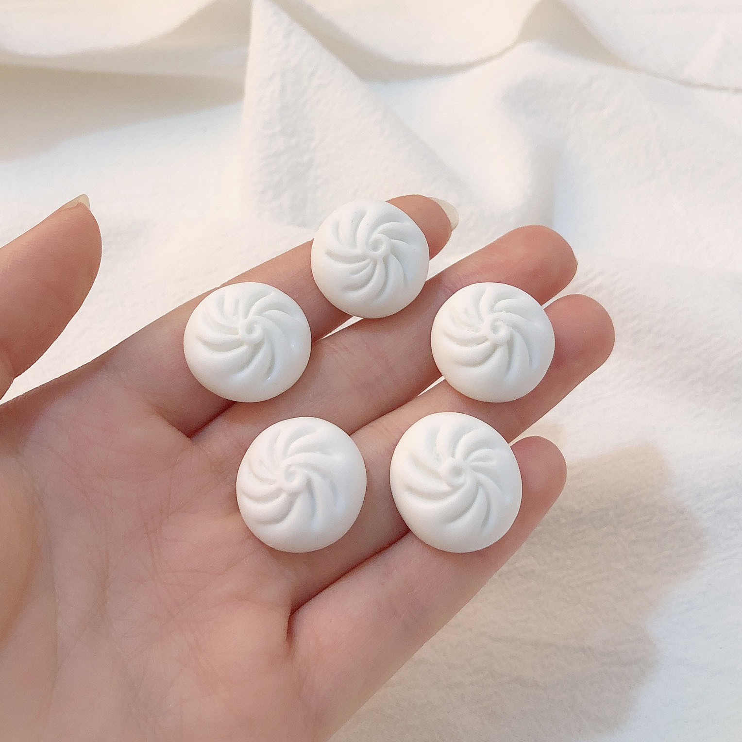 Cuerdas de cabeza diy accesorios de joyería hecha a mano red arco rosa rosa de resina de melocotón orejas accesorios de joyería para el cabello