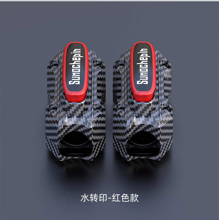 General-purpose motorcycle bumper anti-fall rubber bumper anti-fall block electric car buffer protective rubber decorative block accessories