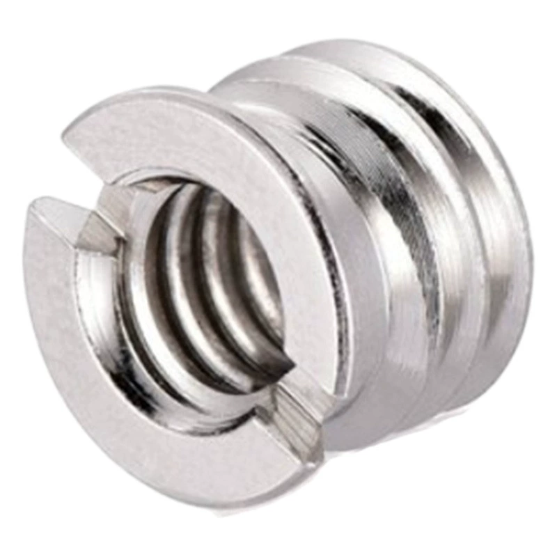 Оптовая 1/4 взаимный 3/8 адаптер Винт Гайка камера штатив панорамирование/Наклон камеры скользящий рельс интерфейс винт адаптера