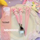 Melody standing tableware (spoon + chopsticks + fork)