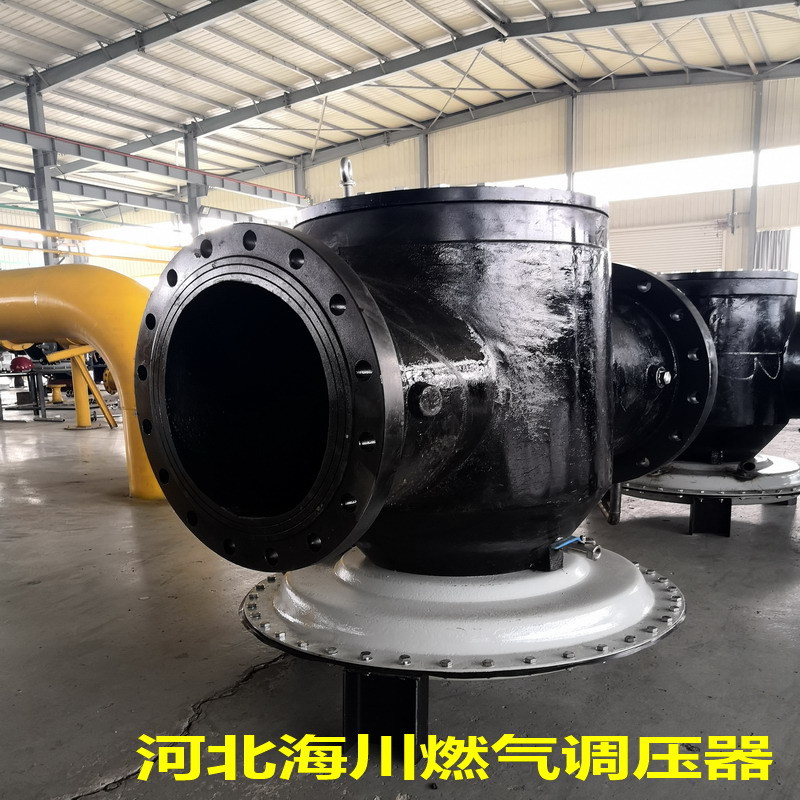焦炉煤气RTJ-NLDN400窑炉稳压阀调压阀DN100天然气减压阀调压箱
