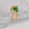 Fruit protective underware, pin, high-end suit lapel pin, accessory, clips included