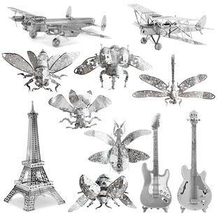 1СƬ���l���� ȫ���ٲ��P�DIYƴ�bģ��3D���z���wƴ�D���