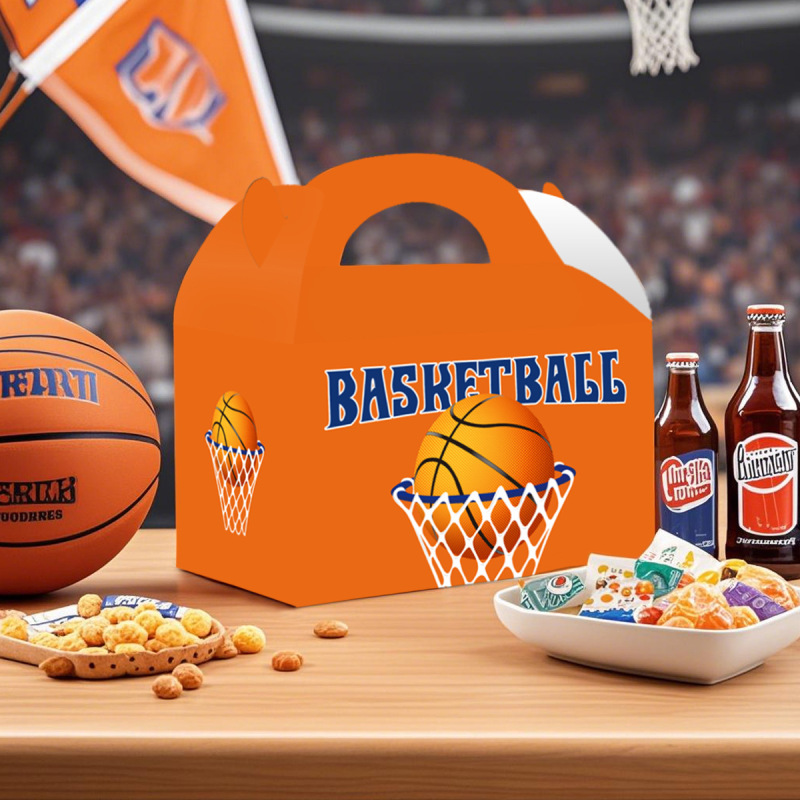 2025 クロスボーダーバスケットボールテーマパーティー装飾ギフトボックス NBA バスケットボール少年誕生日スーツケース卸売カスタマイズ|undefined