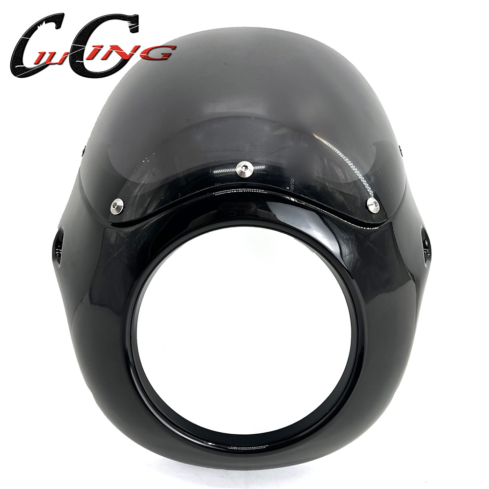 Suitable for Triumph Trident 660 Trident660 Pig Hood Front Windshield Fairing 2023 2024