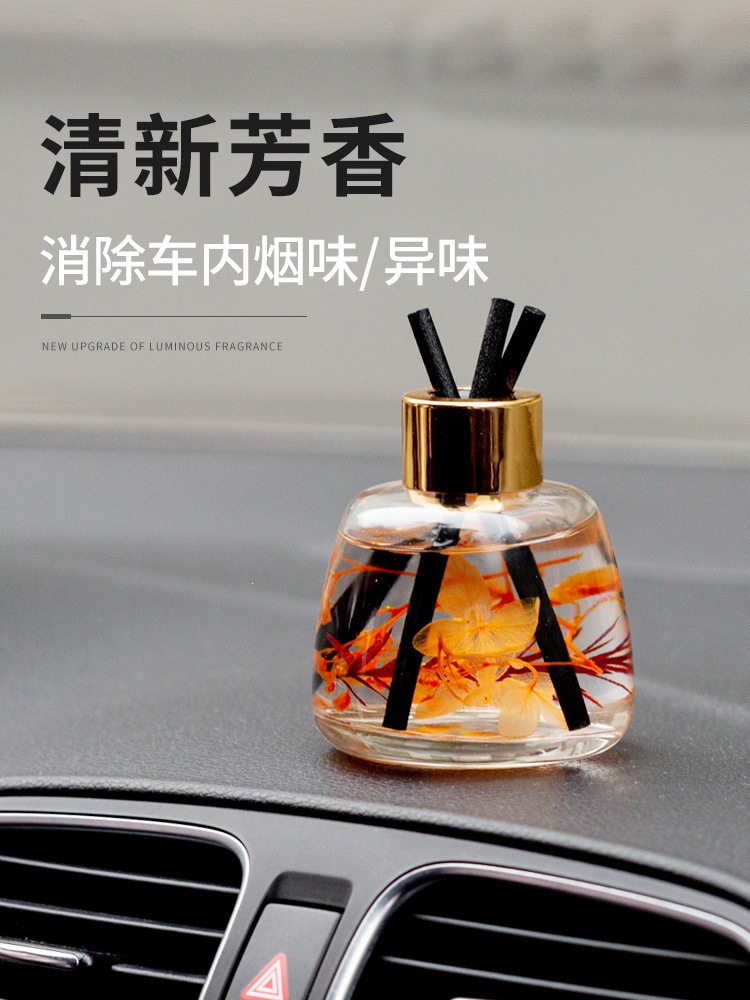 Car-Mounted Aromatherapy Ornaments with Long-Lasting Light Fragrance, Seat-Type Car Interior Decorations, Fragrance Wholesale