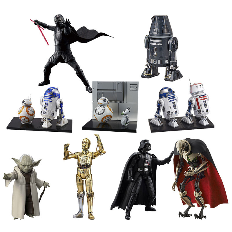 Bandai Model Star Wars Darth Vader Yoda Kelloren Grievous Ritual Robot