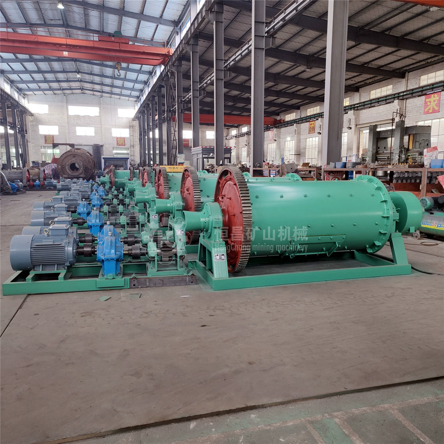 Шаровая мельница для производства песка с мокрым переливом, оборудование для обогащения вольфрамово-свинцовой руды Jiangxi Hengchang, кислотостойкая керамическая облицовка