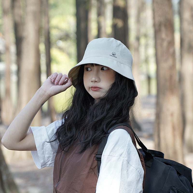 Sombrero de pescador de secado rápido al aire libre Sombrero de sol de verano para niños Sombrero de lavabo ligero transpirable