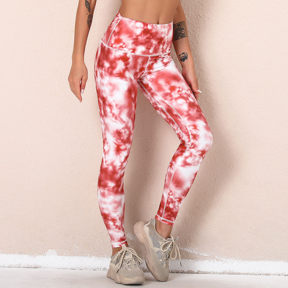 new quick-drying digital printing yoga pants  NSNS22848