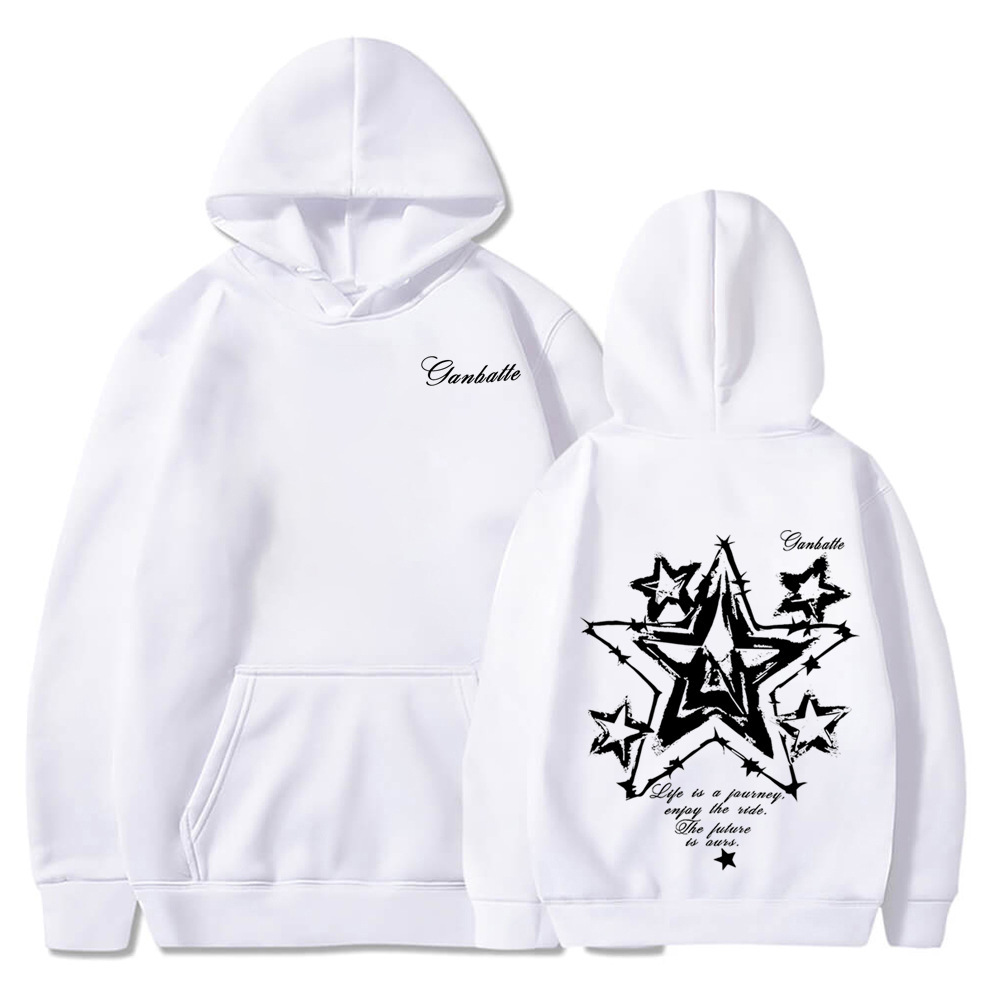 Hip Hop Loose Long Sleeve Sweatshirt