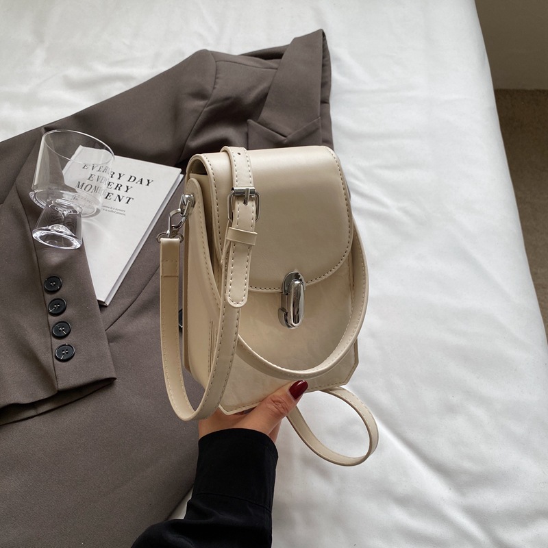 Foreign Trade Retro Mobile Phone Shoulder Bag Women's 2024 New Fashion Small Square Bag Portable Mini All-match Crossbody Bag