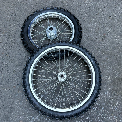 Motorcycle wheel hub 8.0 modified front 19-inch