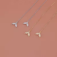 Серьги с рыбьим хвостом с бриллиантами Женские серьги с кисточками с бриллиантами темперамент холодный ветер лицо для похудения 2024 Новые серьги подарок