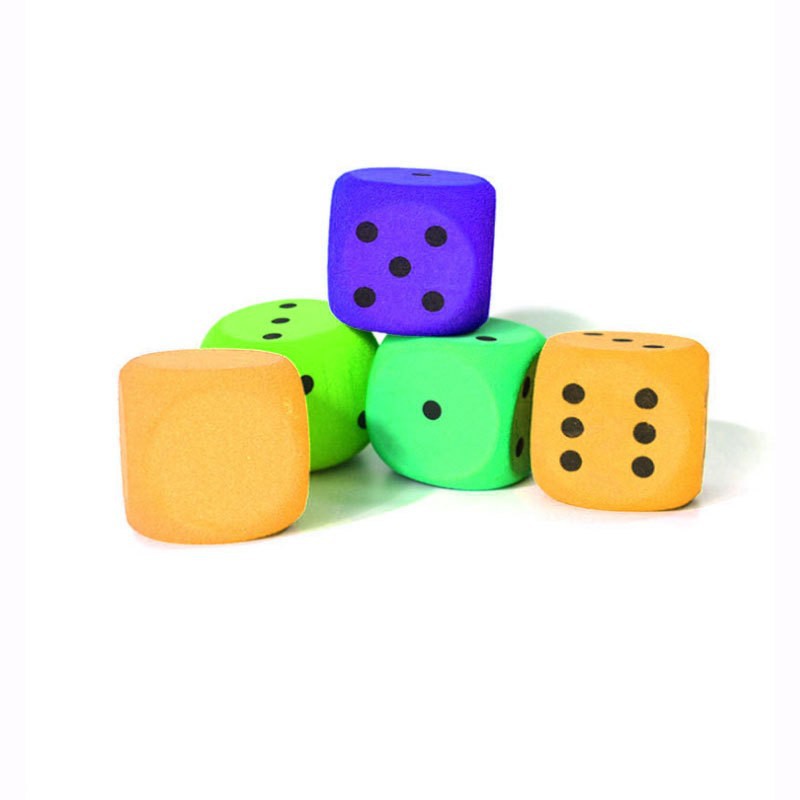 Smart toy from foam rounded