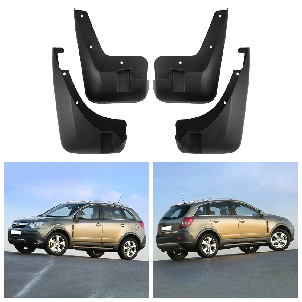 Подходит для Opel Antara/Antara 2008-2013, автомобильное крыло, мягкая резина, бестселлер