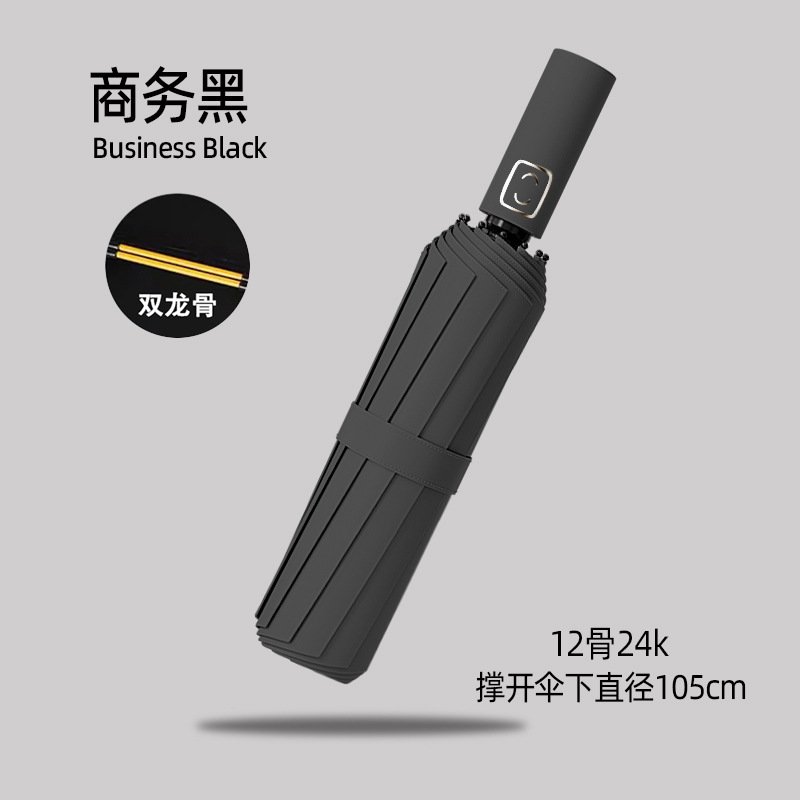 自動傘 メンズ 大型 防風傘 日焼け止め傘 紫外線防止 折りたたみ傘 レディース 晴雨兼用日傘|undefined