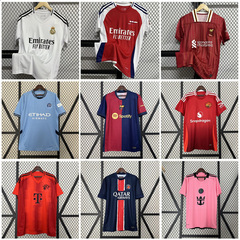 2425シーズン タイ版 サッカーユニフォーム クラブ ドイツ代表チームユニフォーム バサミ×ベリンハムバッペジャージ