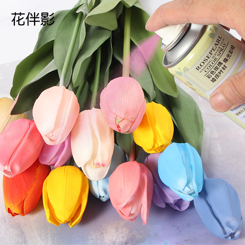 Xingle Flower Spitter Flower Self -spray Self -spraying Paint Dry…