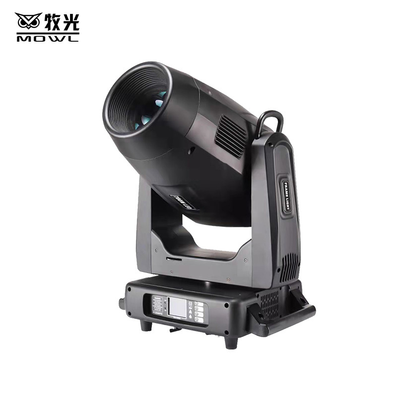 Etapa de corte de alta potencia 700W de ingeniería al aire libre haz de luz patrón de rotación de la cabeza móvil luz de la etapa de rendimiento Luz