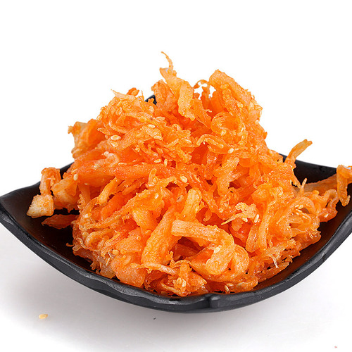 Beachside People Spicy and Hot Squid Strips 58g Seafood Snack Ready-to-Eat Wholesale Spicy Flavor Squid Snack Dried Goods