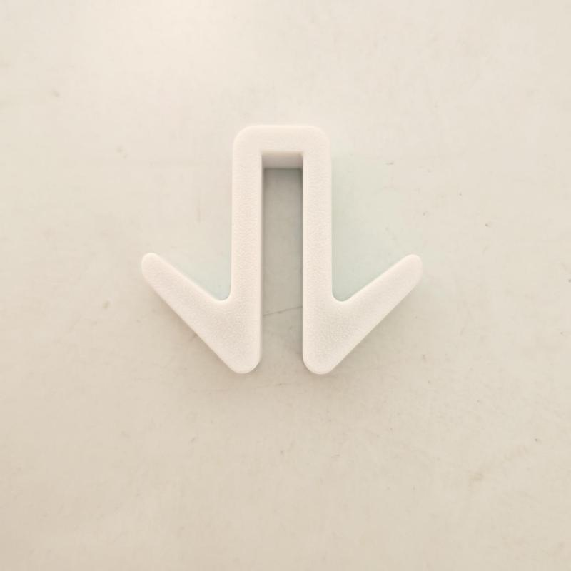 跨境热销 Shower hook for 8 mm thick wall glass便携式淋浴挂钩|undefined