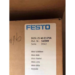 FESTO�M˹�� DGSL-25-40-E3-P1A 543909��̨���