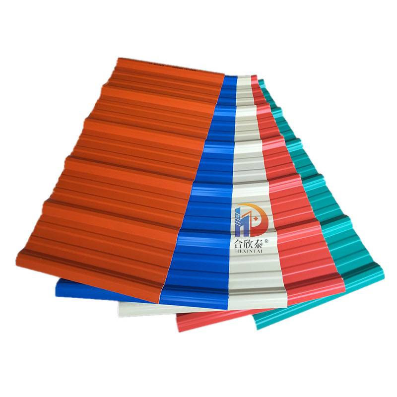pvc塑料瓦片屋顶隔热彩钢瓦建筑波浪瓦加厚房顶雨棚清凉瓦