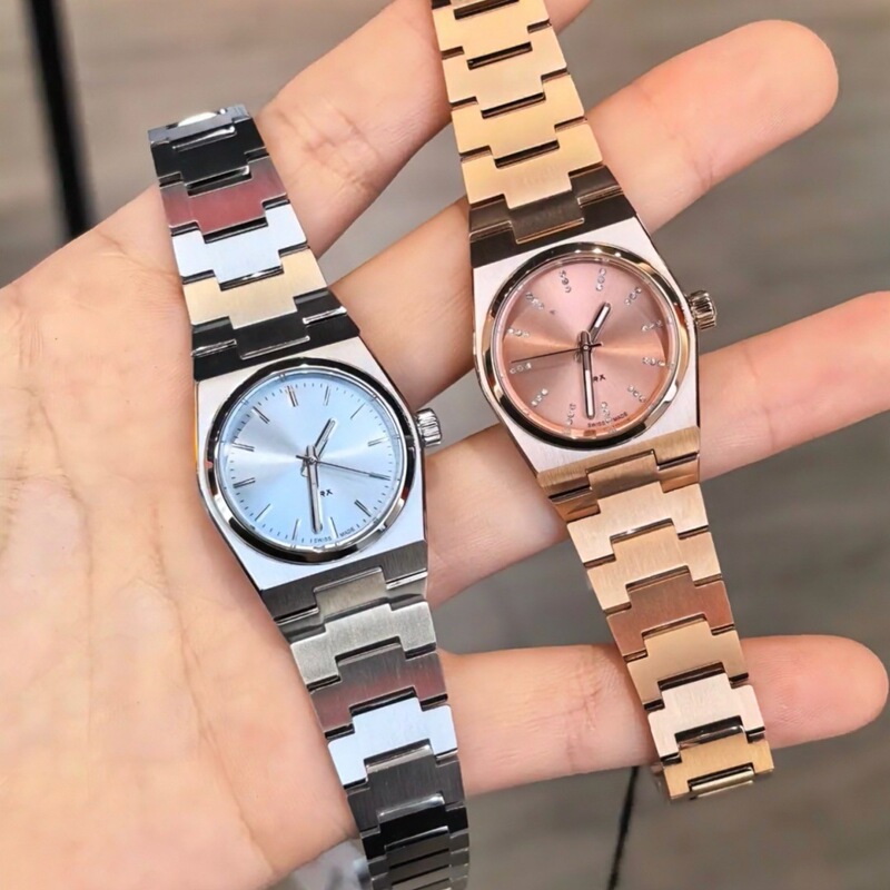Tianjiaosuo women's watch with solid steel strap, silver dial, business quartz, single calendar, in-stock wholesale wristwatch with large dial Tianjiaosuo women's watch with solid steel strap, silver dial, business quartz, single calendar, in-stock wholesale wristwatch with large dial
