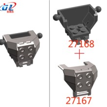 �����ָ�4x2x3��������������ǻװ�׹ؽ����Ӽ�27167+27168���