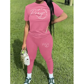 女式T恤;时尚休闲套装;女式卫衣