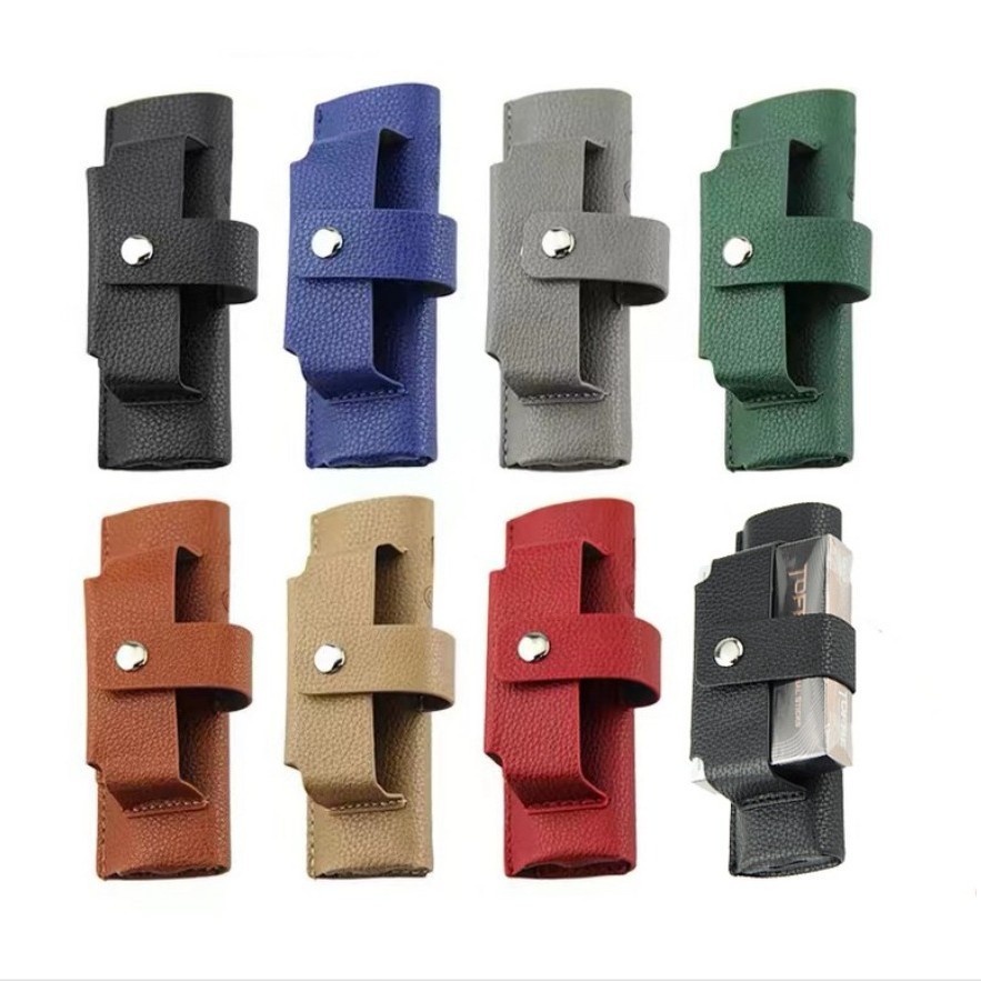 跨境爆款iqos六代电子烟皮套随身便携纸烟电子烟二合一收纳pu皮套