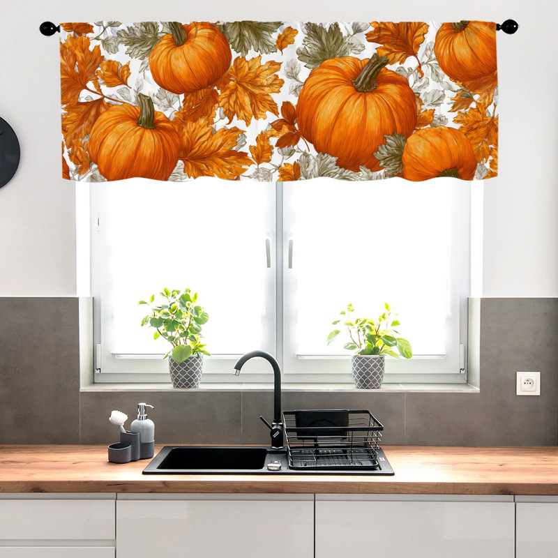 No-Drill Half Curtain Short Curtain Kitchen Half Curtain Bay Window Sheer Curtain Blackout Balcony Half Blackout Curtain Light-Transmitting Small Curtain No-Drill Half Curtain Short Curtain Kitchen Half Curtain Bay Window Sheer Curtain Blackout Balcony Half Blackout Curtain Light-Transmitting Small Curtain
