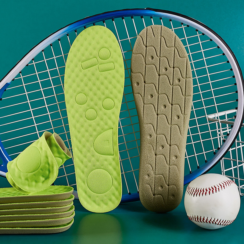 Plantilla de masaje sin desodorante de ajenjo para hombres transpirable, absorbente de sudor, desodorante, fragancia, engrosada y cómoda estación larga primavera súper suave