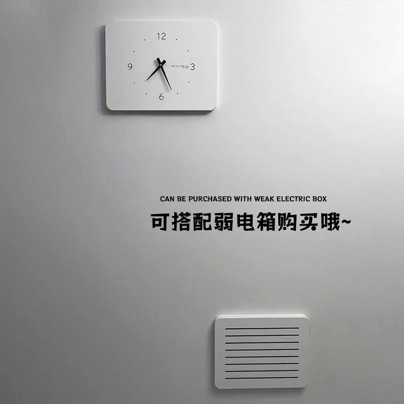 卸売りの電気時計箱の装飾画は時計の客間を持っています。|undefined