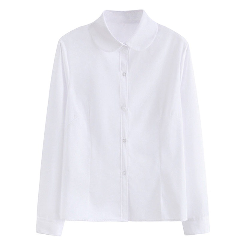 Japanese Style Class Uniforms, School Uniforms, Student Uniforms, Corner Placket Women's White Shirts, Sailor Suits, Vest Skirts and Dress Suits