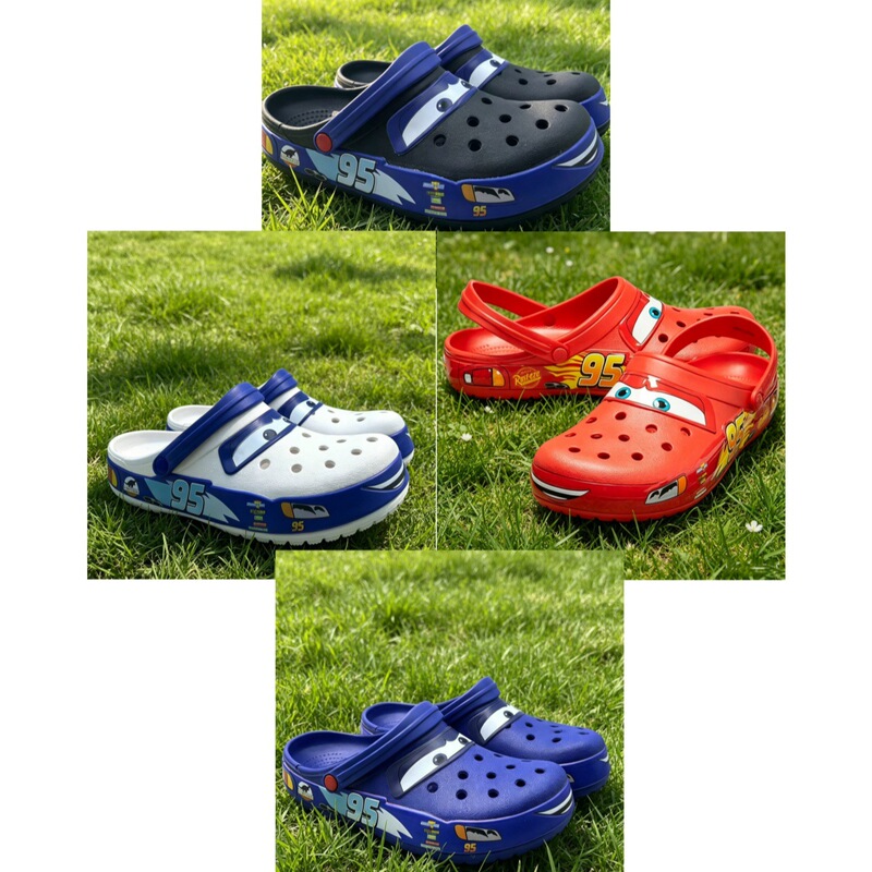 Lightning Mcqueen Croc Shoes: Summer's Trendy and Versatile Outdoor Breathable Non-Slip Sandals for Cute Kids Lightning Mcqueen Croc Shoes: Summer's Trendy and Versatile Outdoor Breathable Non-Slip Sandals for Cute Kids