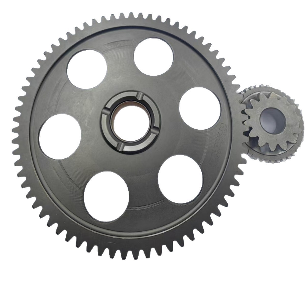 Hisun500700 Yamaha Yamahayfm660 Starter Plate Gear Dual Gear Combination Starter Motorcycle