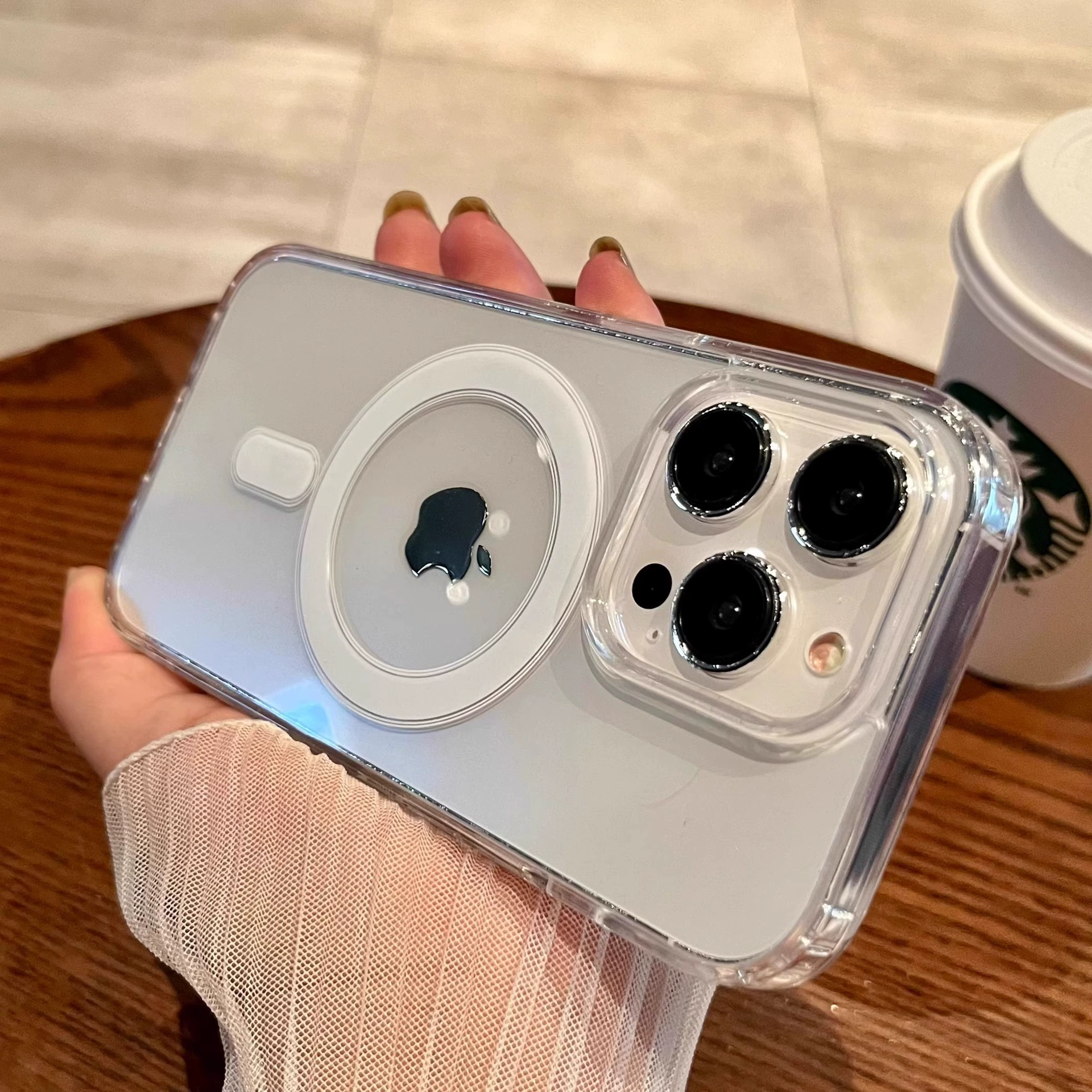 Apple, совместимый чехол для зарядки, iPhone 14, официальный флагманский магазин, iphone