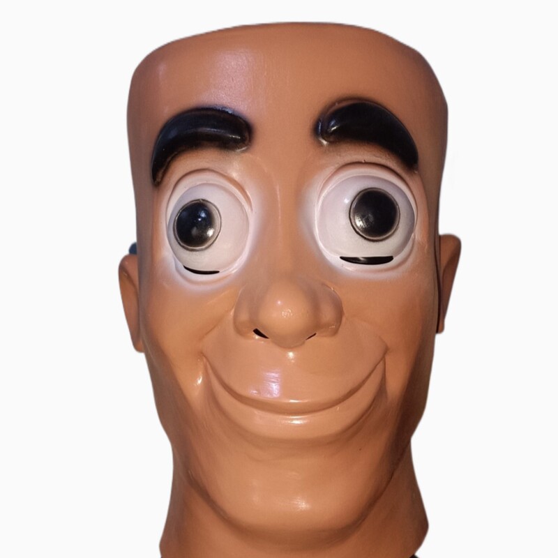 2025 Foreign Mountain and Sea Classic Tung Tung Sahur Stick Man Mask Nike Shark Funny DIY Headgear