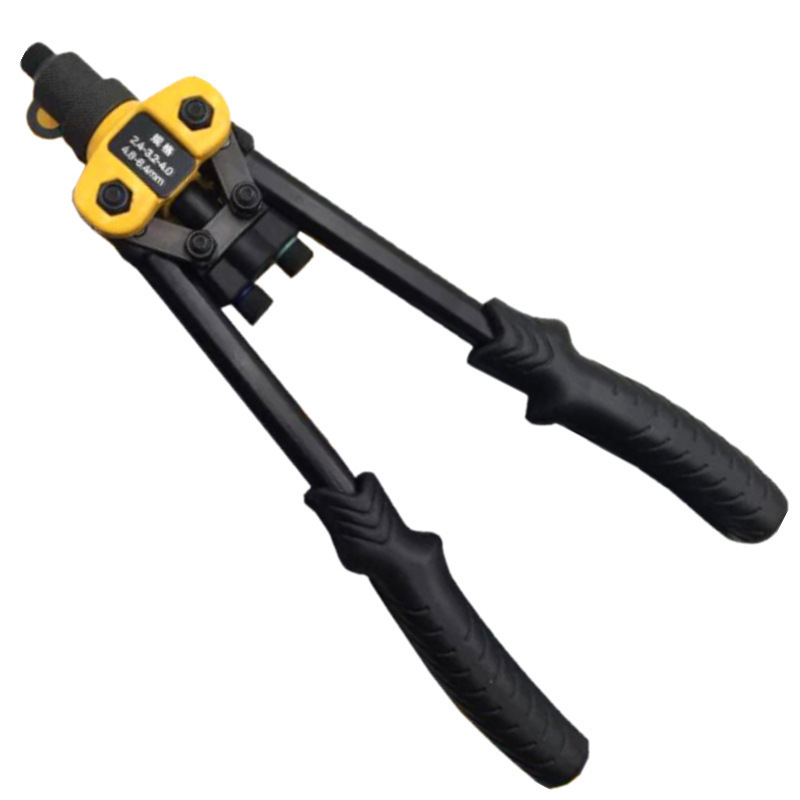 得力(deli) 专业级省力款拉铆枪300mm铆钉枪手动抽芯枪 DL2322