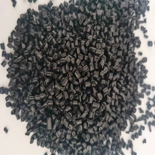 Black Pa66 Recycled Material Pure 66 Silk Material Plastic Particles Nylon Recycled Material Modified Injection Molding