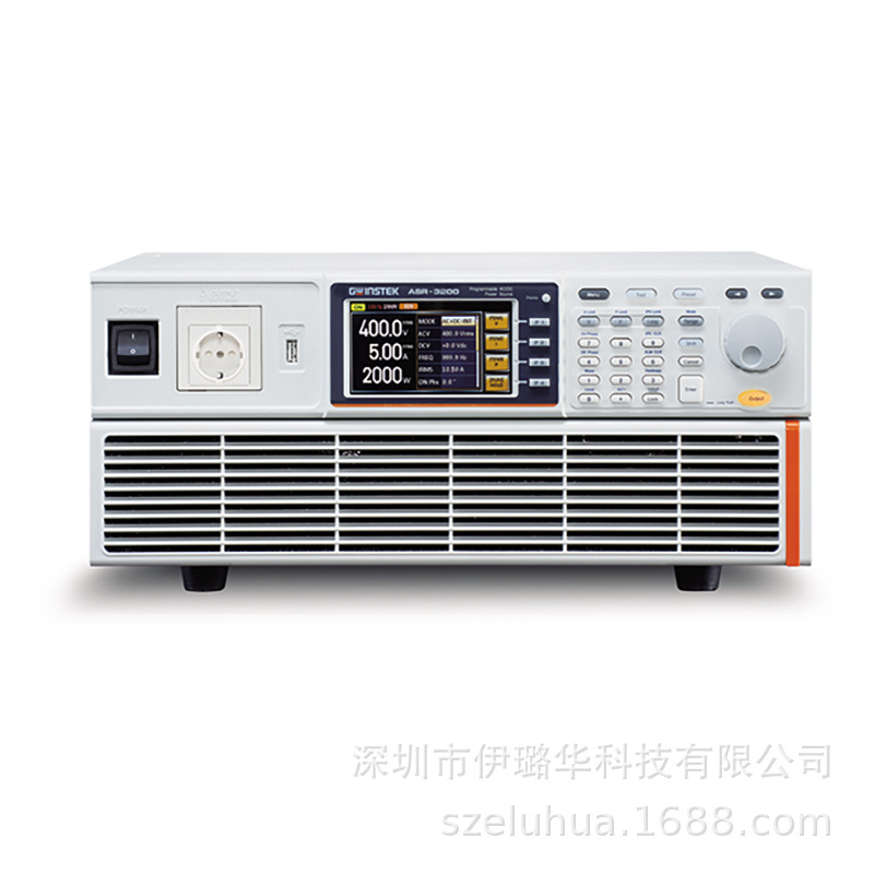 固纬/GWintesk ASR-3400 4000VA可编程交流/直流电源ASR-3000系列