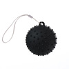 Silica gel round massage ball for hands for training