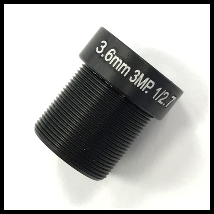 2 백만 디지털 HD 감시 카메라 렌즈 단일 보드 컴퓨터 작은 렌즈 2MP 렌즈 3.6MM