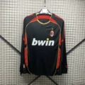 0607 retro ac second away game long sleeve