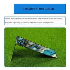 1个 颜色：图片色 材质：亚克力 高尔夫推杆练习镜 高尔夫推杆练